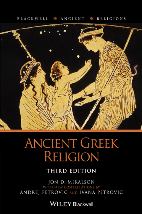 Cover image for book Ancient Greek Religion