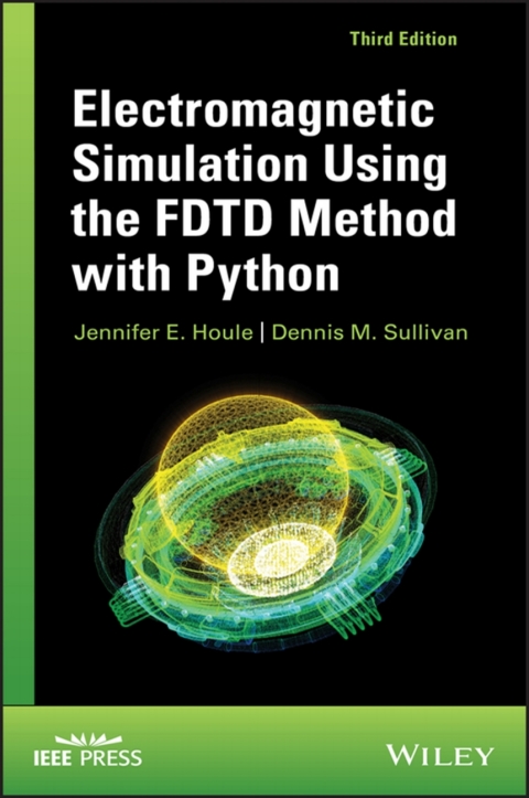 Cover image for book Electromagnetic Simulation Using the FDTD Method with Python