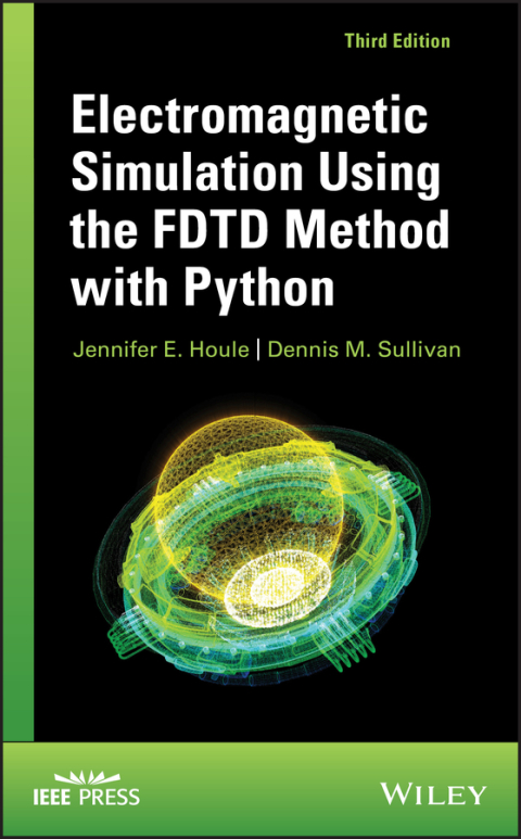 Cover image for book Electromagnetic Simulation Using the FDTD Method with Python