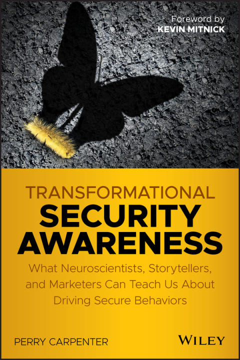 Cover image for book Transformational Security Awareness