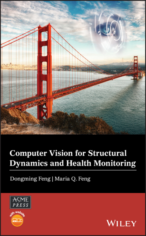 Cover image for book Computer Vision for Structural Dynamics and Health Monitoring