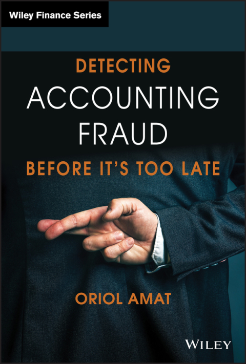 Cover image for book Detecting Accounting Fraud Before It's Too Late