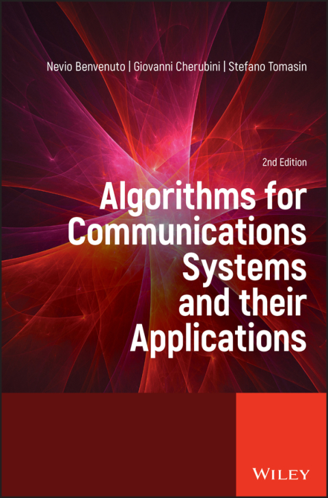 Cover image for book Algorithms for Communications Systems and their Applications