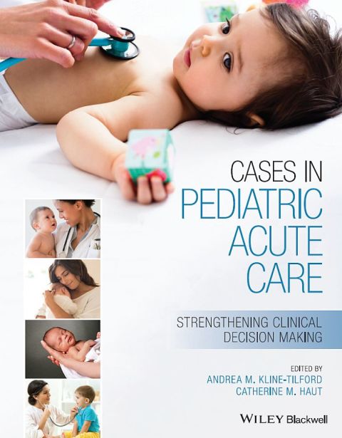 Cover image for book Cases in Pediatric Acute Care