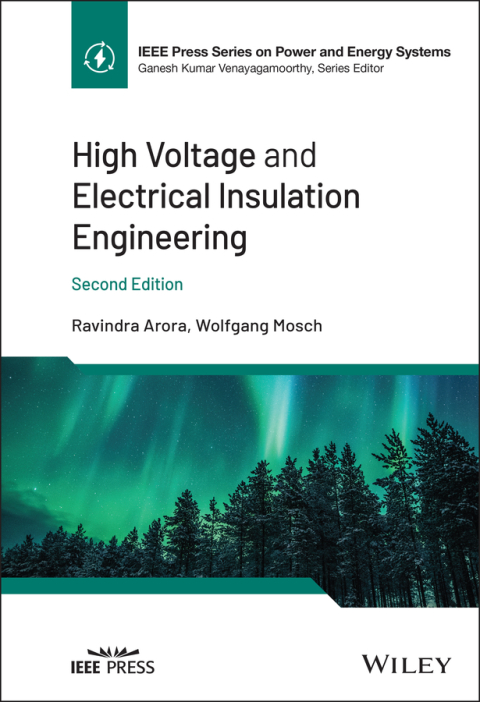Cover image for book High Voltage and Electrical Insulation Engineering