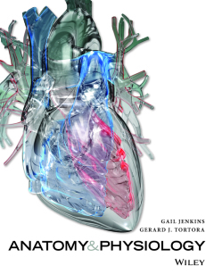 ANATOMY AND PHYSIOLOGY