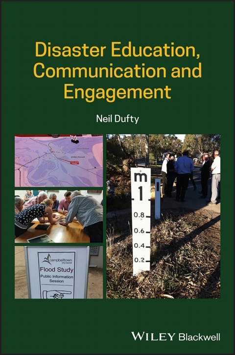 Cover image for book Disaster Education, Communication and Engagement