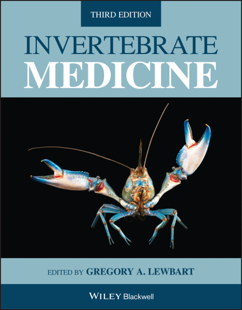 Cover image for book Invertebrate Medicine