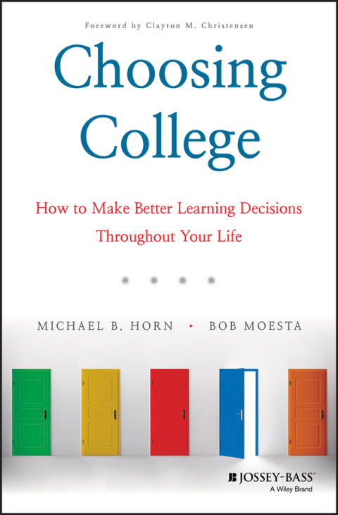 Cover image for book Choosing College