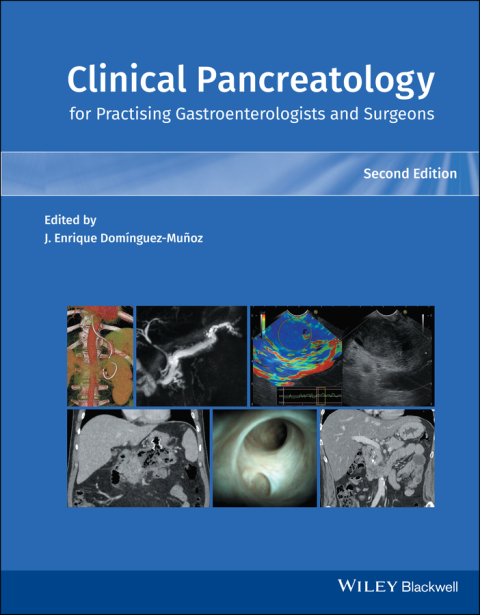 Cover image for book Clinical Pancreatology for Practising Gastroenterologists and Surgeons