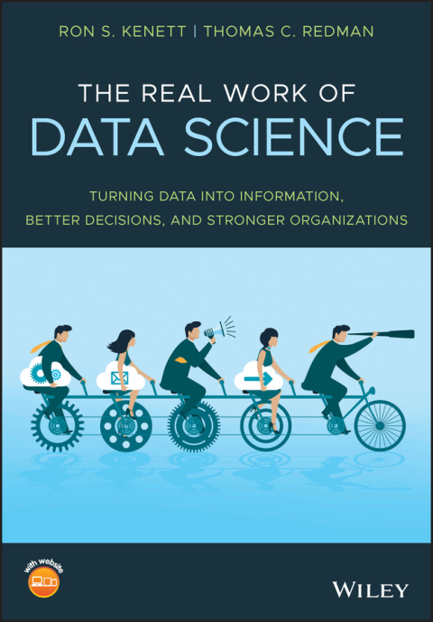 Cover image for book The Real Work of Data Science