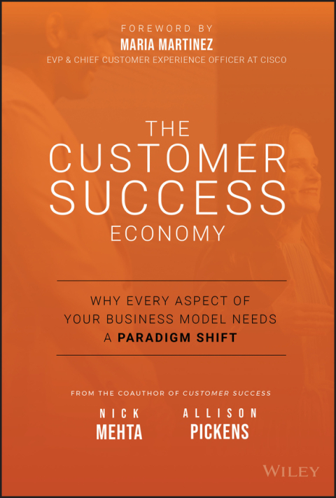 Cover image for book The Customer Success Economy