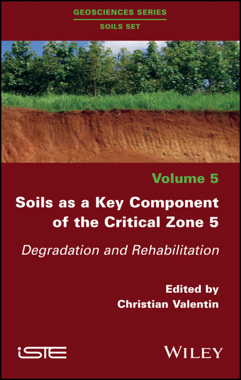 Cover image for book Soils as a Key Component of the Critical Zone 5