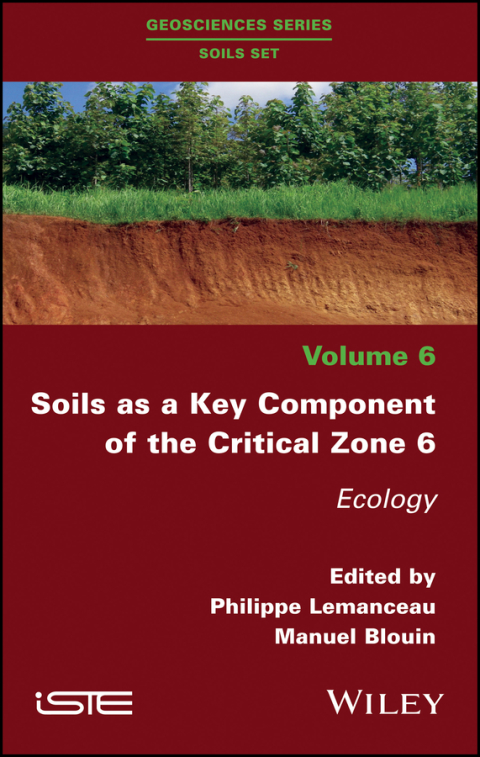 Cover image for book Soils as a Key Component of the Critical Zone 6