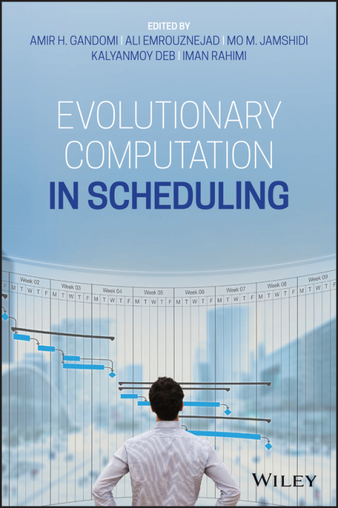 Cover image for book Evolutionary Computation in Scheduling
