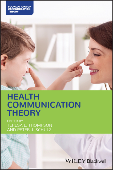 Cover image for book Health Communication Theory