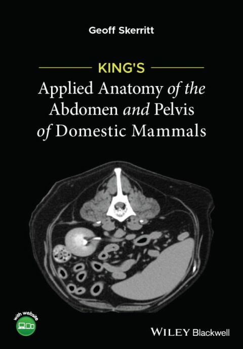 Cover image for book King's Applied Anatomy of the Abdomen and Pelvis of Domestic Mammals