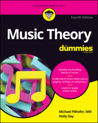 صورة الغلاف: Music Theory For Dummies 4th edition 9781119575528