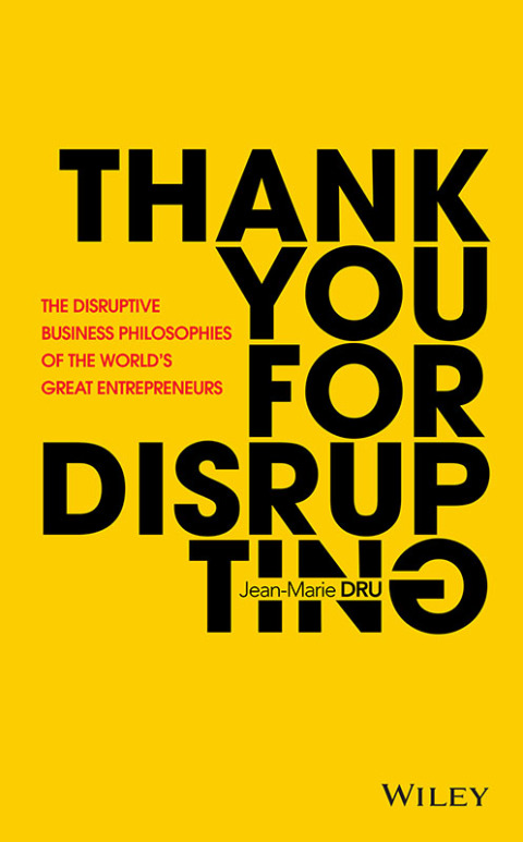 Cover image for book Thank You For Disrupting
