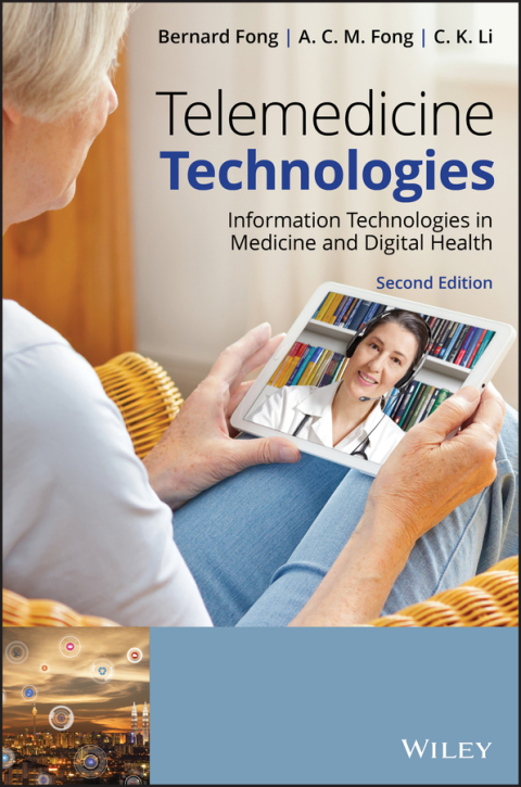 Cover image for book Telemedicine Technologies: Information Technologies in Medicine and Digital Health