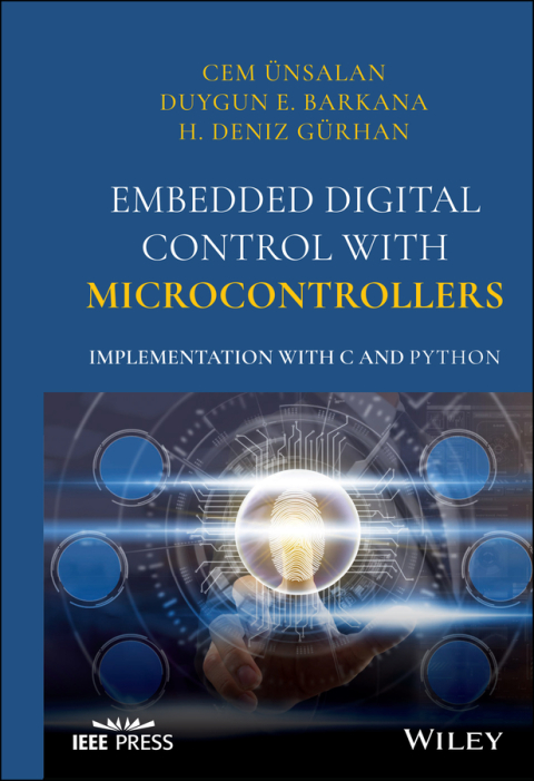Cover image for book Embedded Digital Control with Microcontrollers