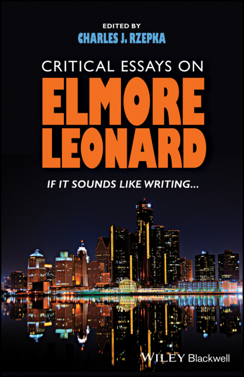 Cover image for book Critical Essays on Elmore Leonard