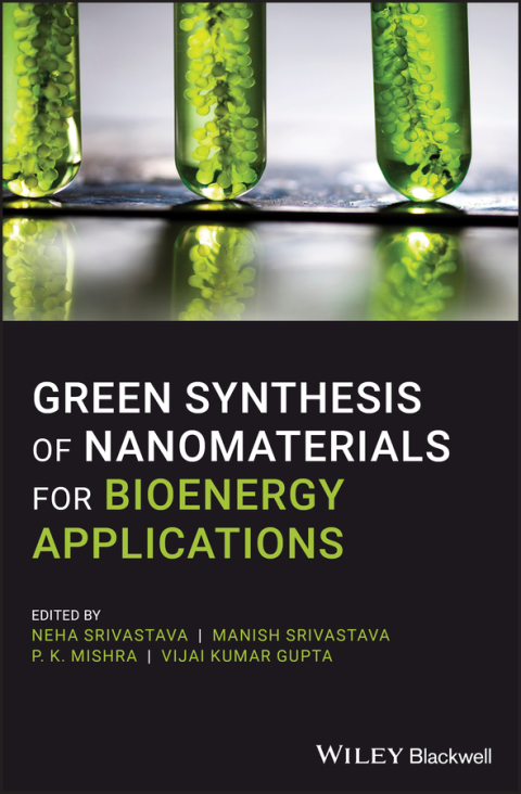 Cover image for book Green Synthesis of Nanomaterials for Bioenergy Applications