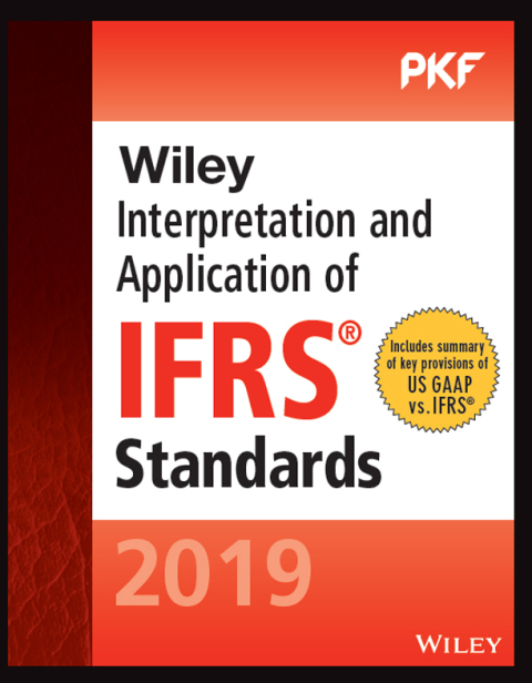 Cover image for book Wiley Interpretation and Application of IFRS Standards