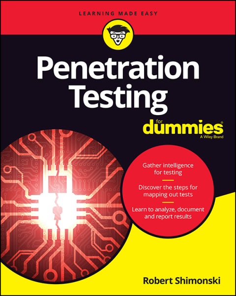 Cover image for book Penetration Testing For Dummies