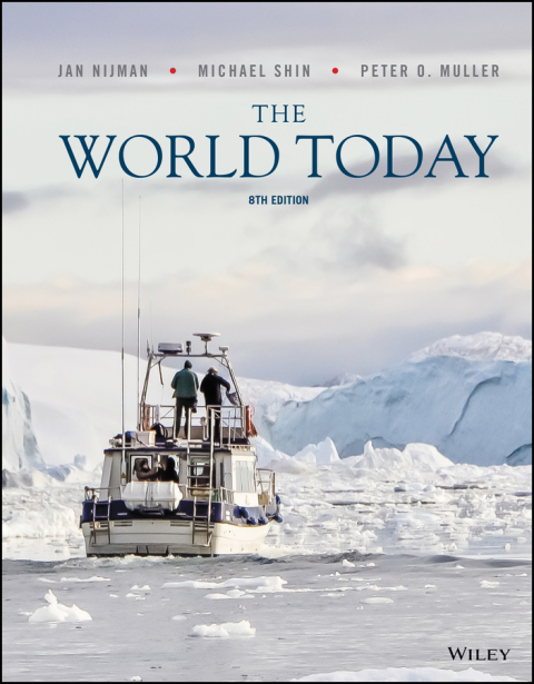 Reflowable The World Today: Concepts and Regions in Geography; $71.25