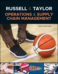 Imagen de portada: Operations and Supply Chain Management 10th edition 9781119577652