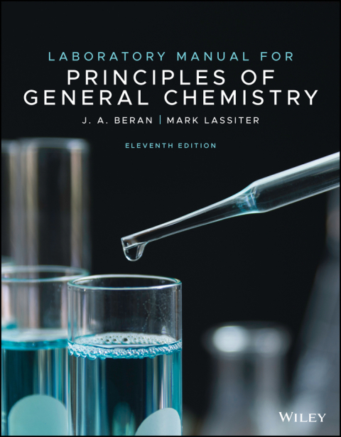 Cover image for book Laboratory Manual for Principles of General Chemistry