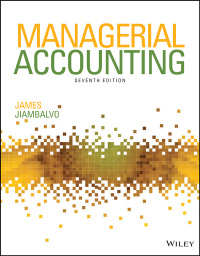 Imagen de portada: Managerial Accounting 7th edition 9781119577720
