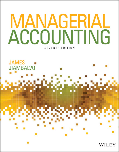 Cover image for book Managerial Accounting