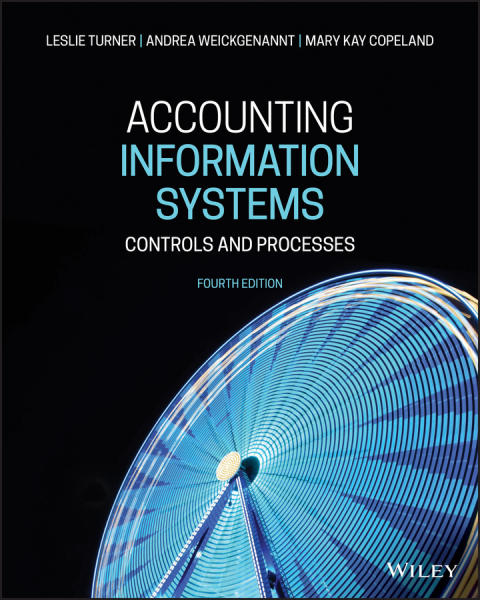 Cover image for book Accounting Information Systems: Controls and Processes