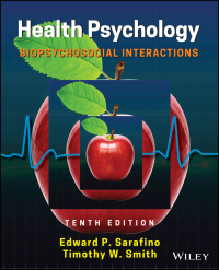 Cover image: Health Psychology: Biopsychosocial Interactions 10th edition 9781119577805