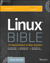Cover image: Linux Bible 10th edition 9781119578888