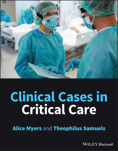 Cover image for book Clinical Cases in Critical Care