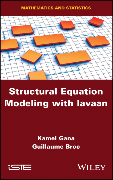 Cover image for book Structural Equation Modeling with lavaan