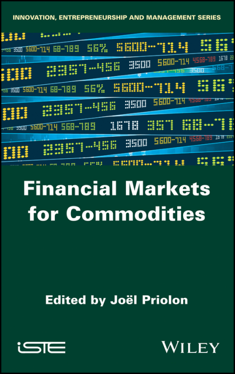 Cover image for book Financial Markets for Commodities