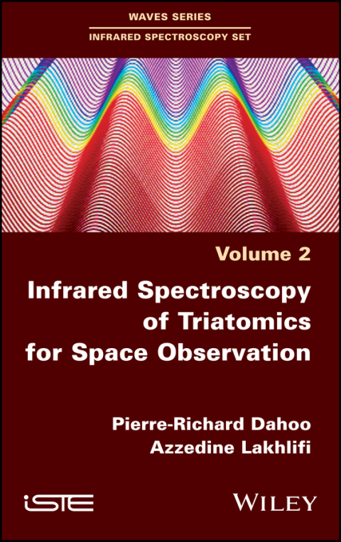 Cover image for book Infrared Spectroscopy of Triatomics for Space Observation