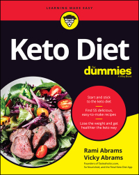 Cover image: Keto Diet For Dummies 1st edition 9781119578925