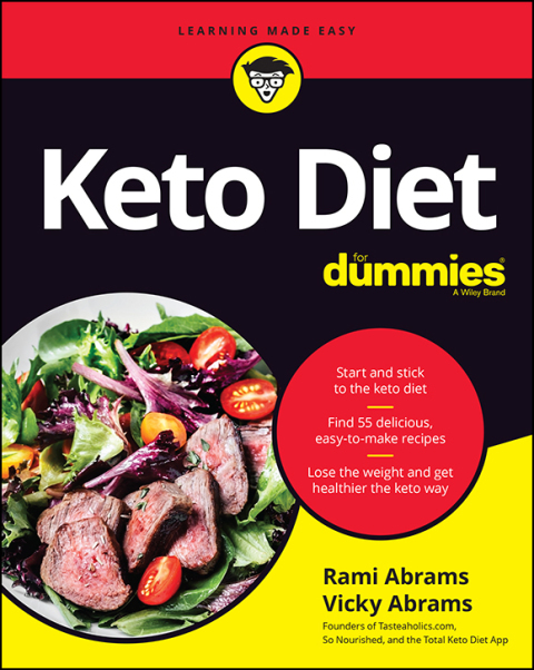 Cover image for book Keto Diet For Dummies