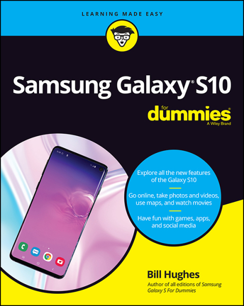 Cover image for book Samsung Galaxy S10 For Dummies