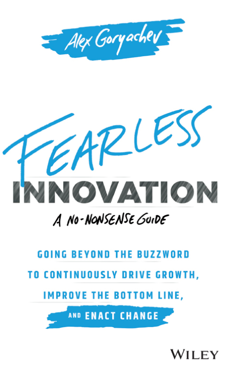 Cover image for book Fearless Innovation