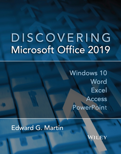 Discovering Microsoft Office 2019 