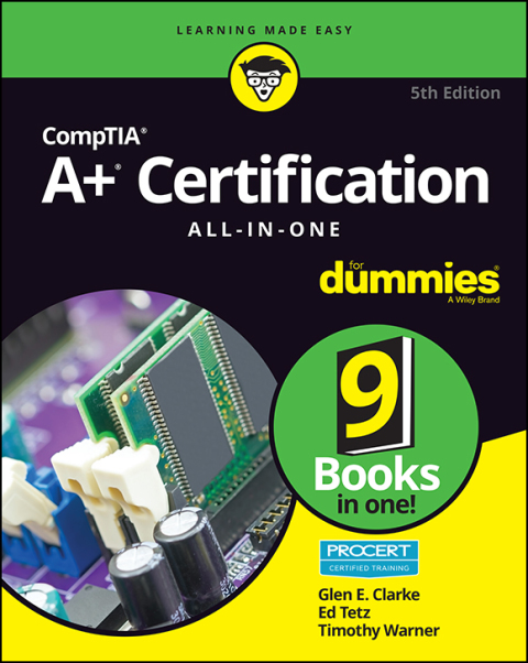 CompTIA A+ Certification All-in-One For Dummies 