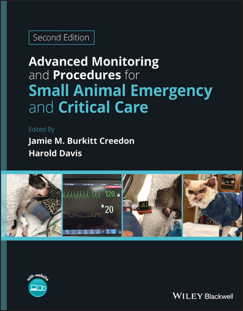 Cover image for book Advanced Monitoring and Procedures for Small Animal Emergency and Critical Care