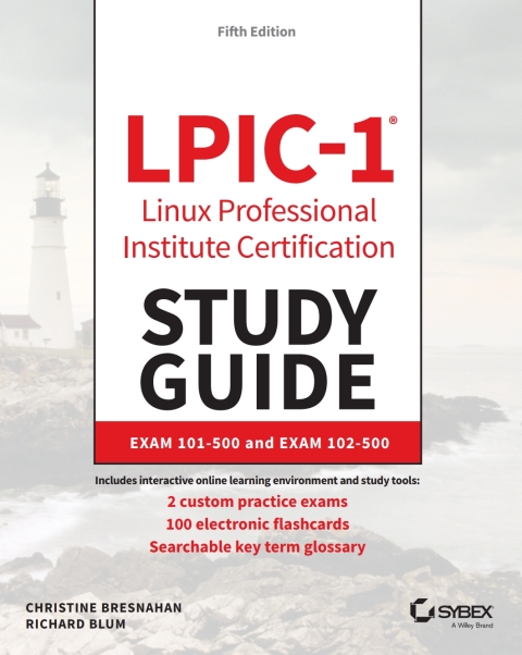 Cover image for book LPIC-1 Linux Professional Institute Certification Study Guide