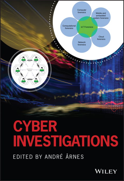 Cover image for book Cyber Investigations